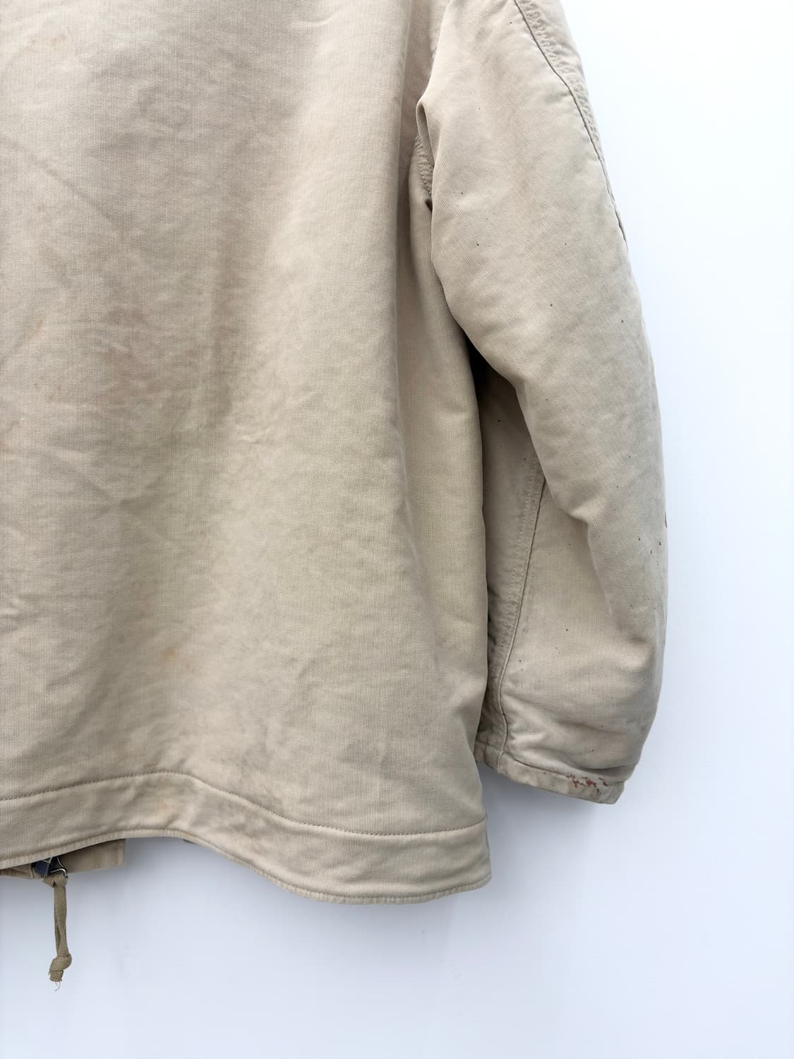 21AW CHIEF DECK HAND COAT(BEIGE) 상품이미지7