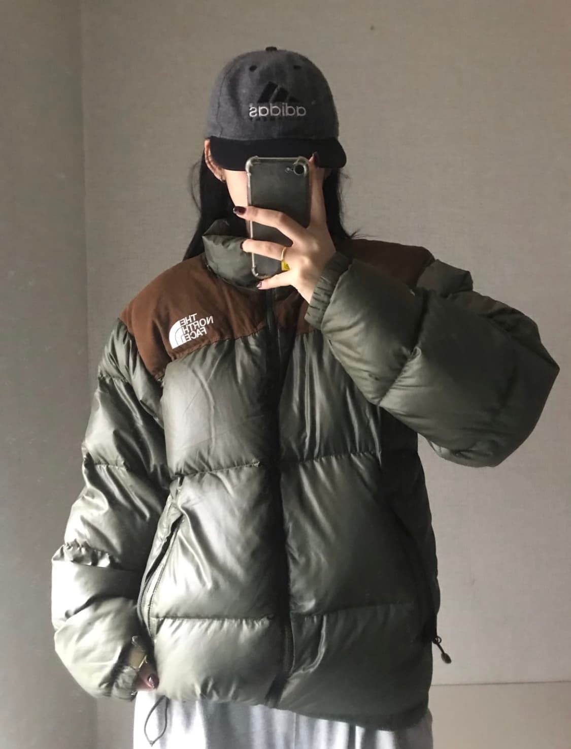 노페 카키브라운 눕시 700 상품이미지1