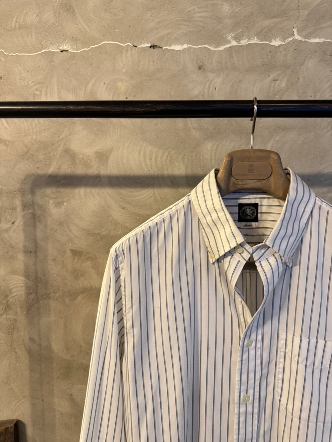 제이프레스 버튼다운 셔츠 100 상품이미지4