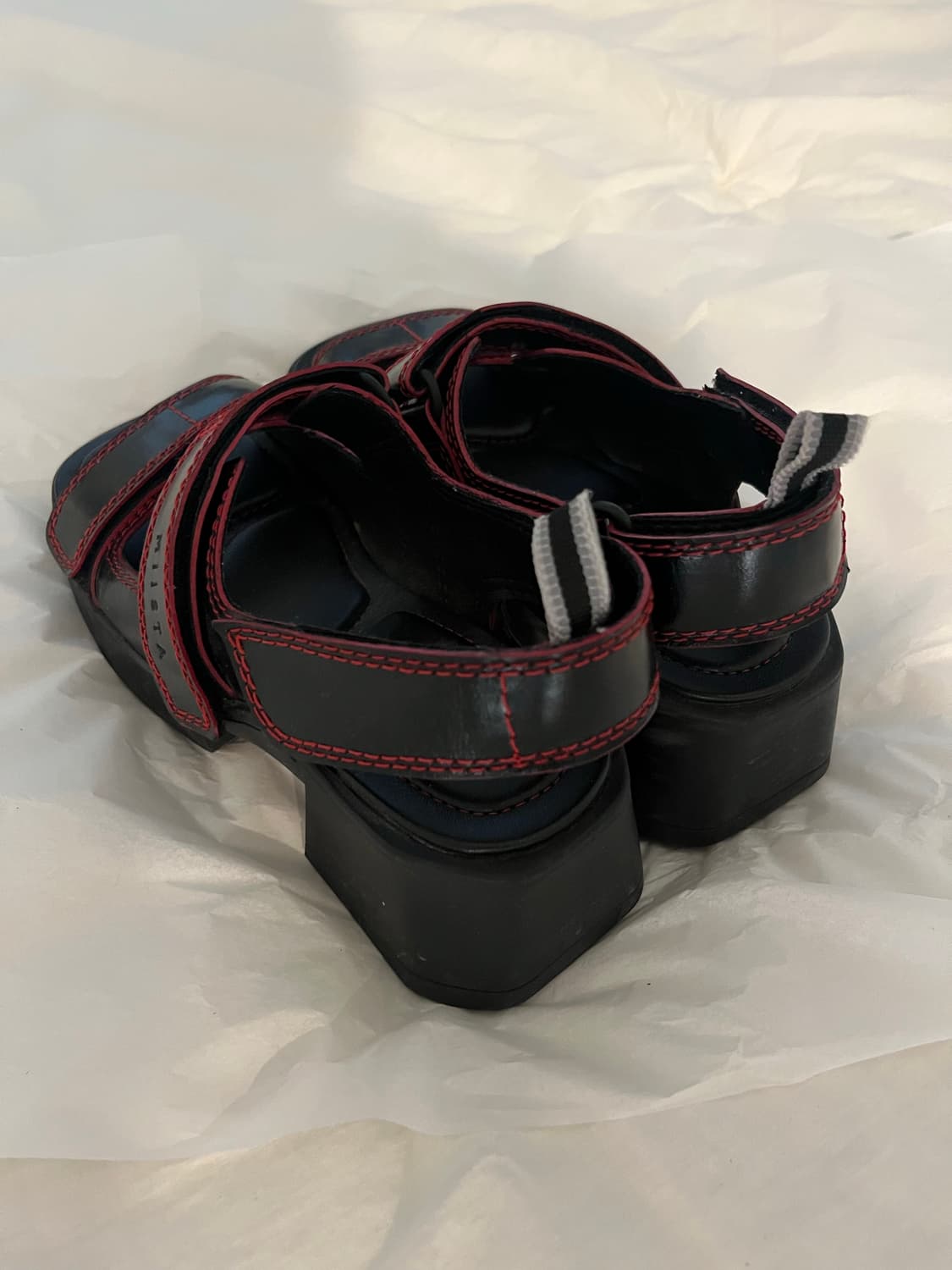 Miista / GISELLE BLACK SANDALS 38 상품이미지2