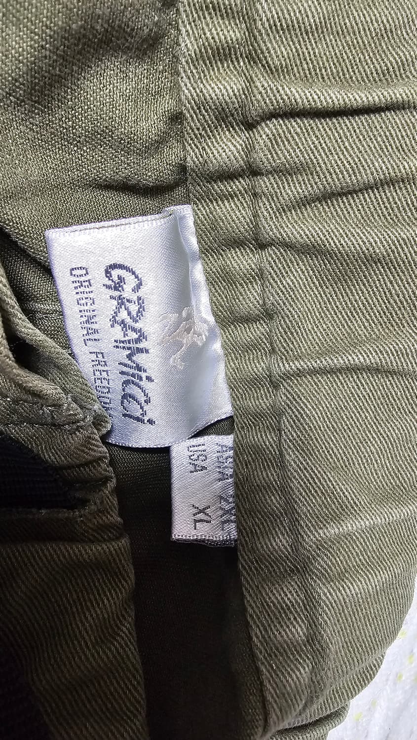 그라미치 가젯 팬츠 올리브(Olive) 상품이미지8