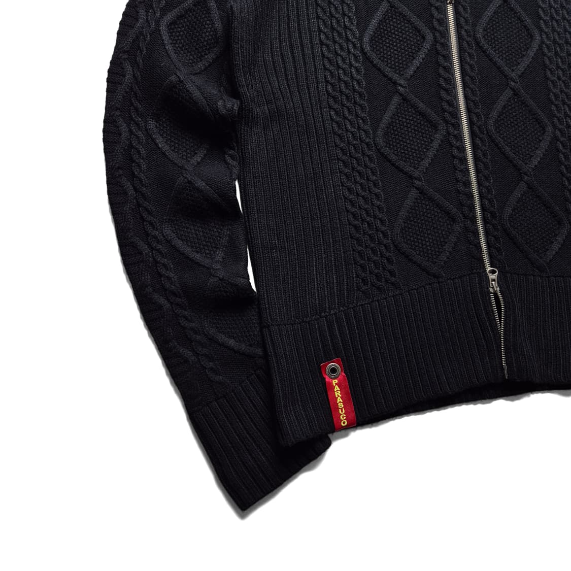 [XL] 파라수코 케이블 니트집업 상품이미지3