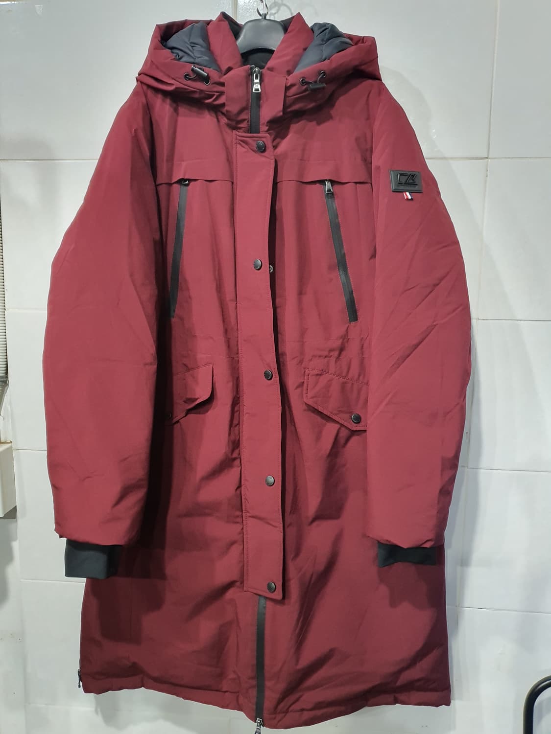 Cutter & Buck 골프 롱패딩 상품이미지1