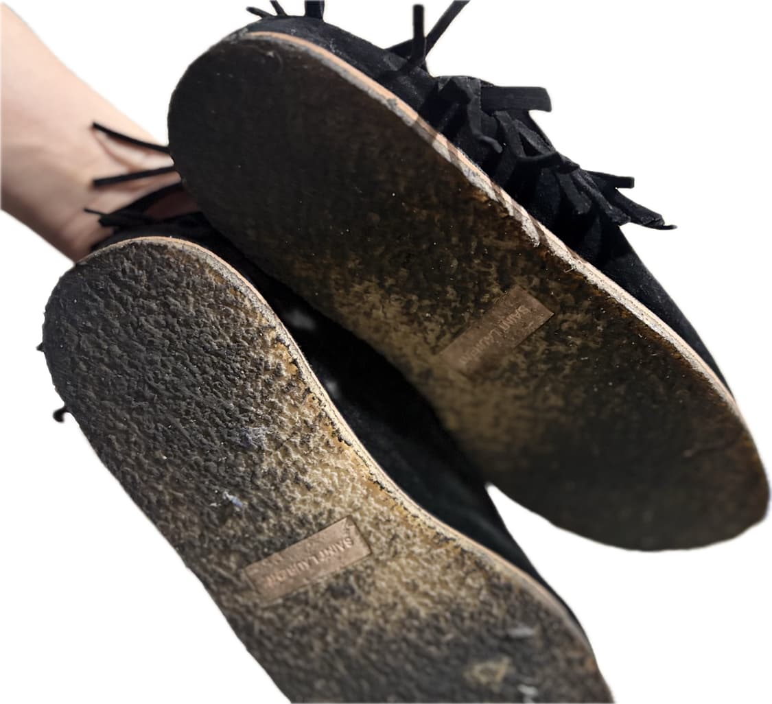 생로랑 프린지 부츠42 상품이미지3