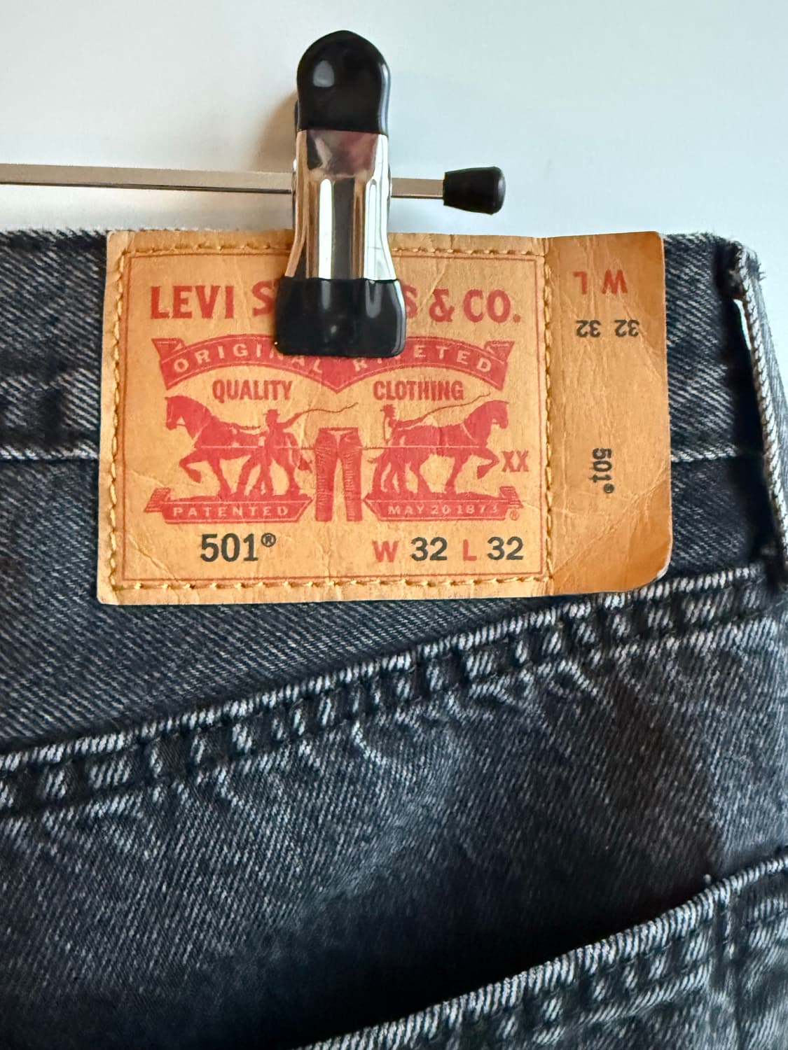 리바이스 501 32*32 상품이미지3