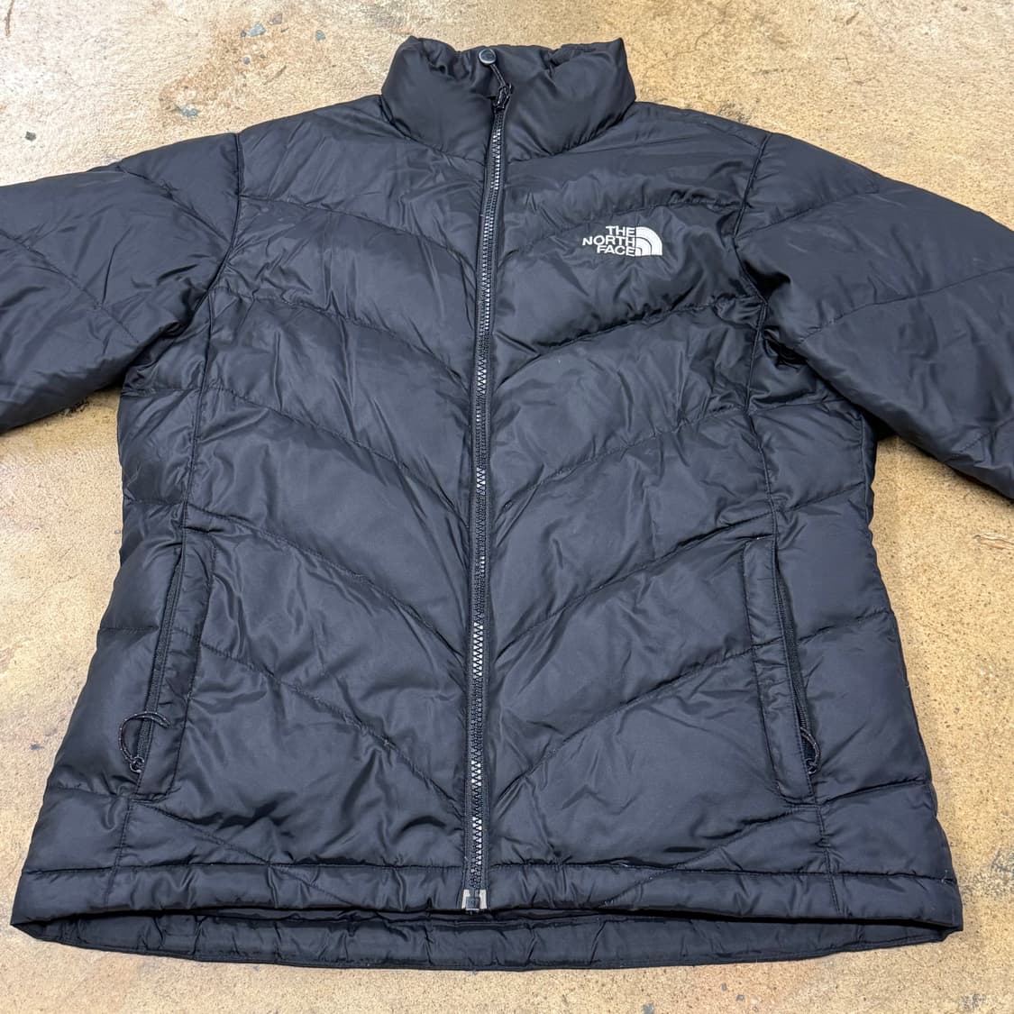 [정품/M] 노스페이스 블랙 패딩 점퍼 b19 상품이미지3