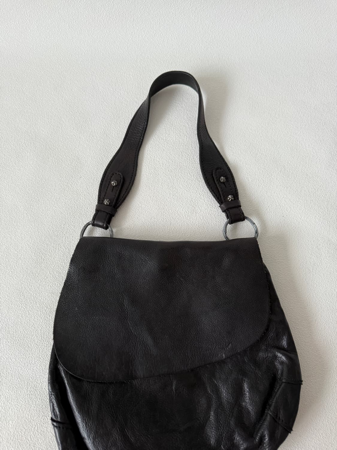 캄포마찌(CAMPOMAGGI) 레더 숄더백(ITALY) 상품이미지3