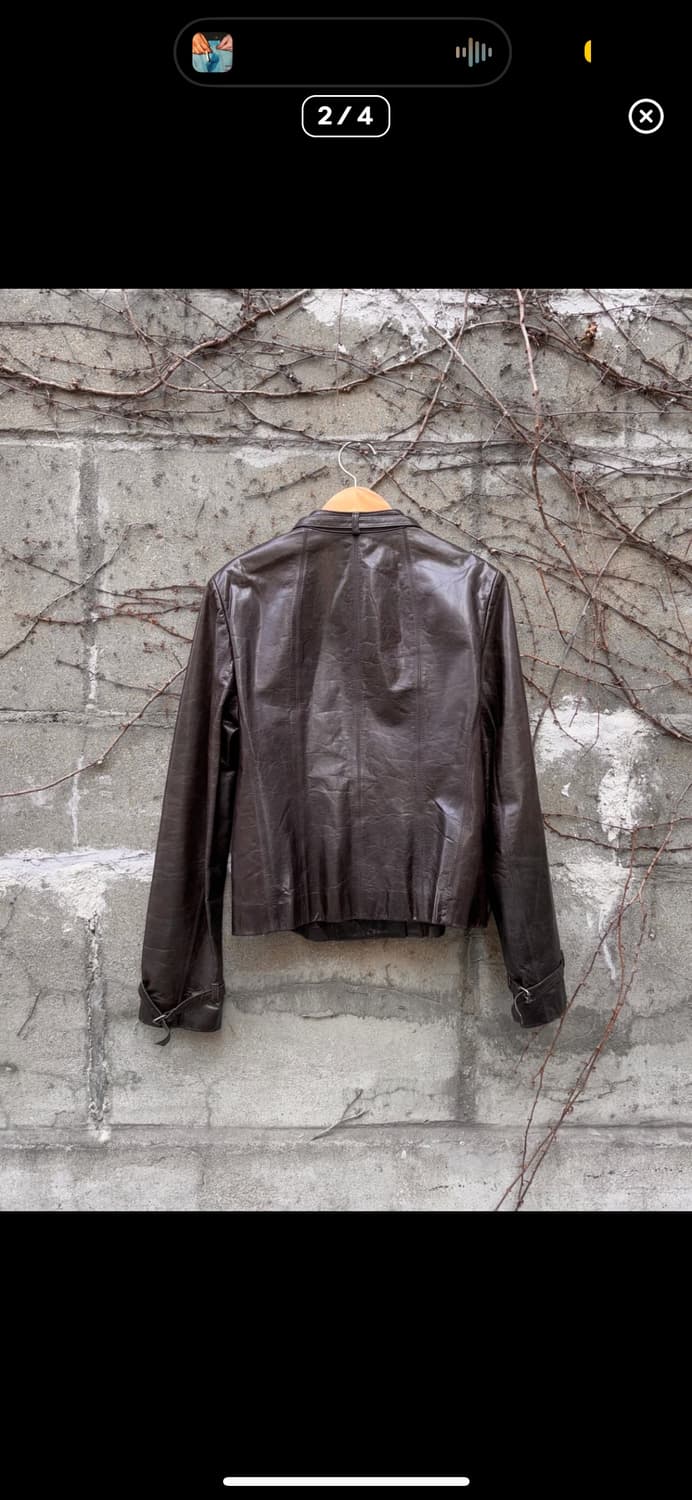 Dkny 레더자켓 상품이미지2