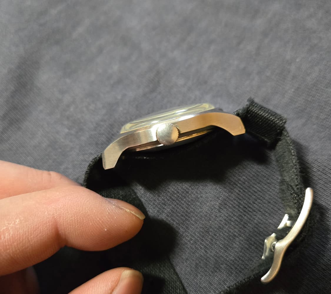 빈티지 타이맥스 한정판 SST 캠퍼 밀리터리/카시오/세이코/해밀턴/벤루스 상품이미지2