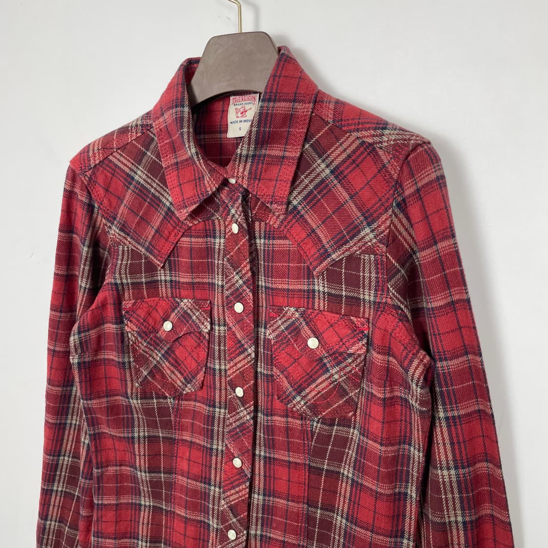 트루릴리전 플란넬 셔츠 상품이미지2