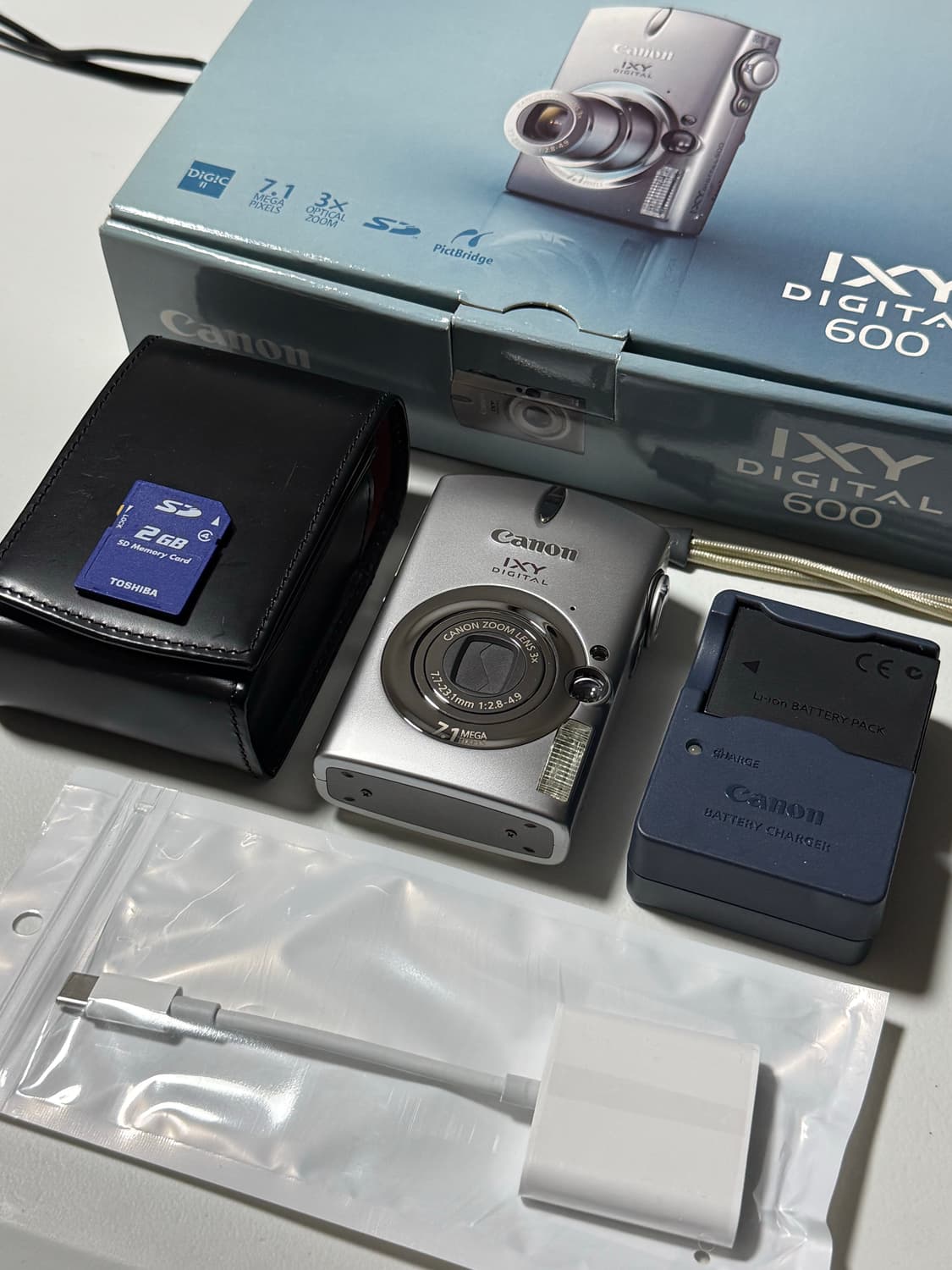 채영 빈티지 디카익서스 700 ixy 600= ixus 700  작례 o 상품이미지1