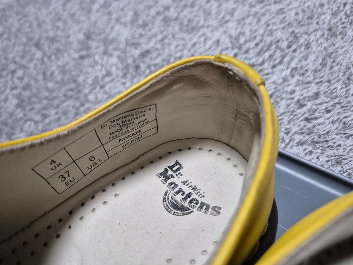 닥터마틴 1461 3홀 더비슈즈 UK4 상품이미지4