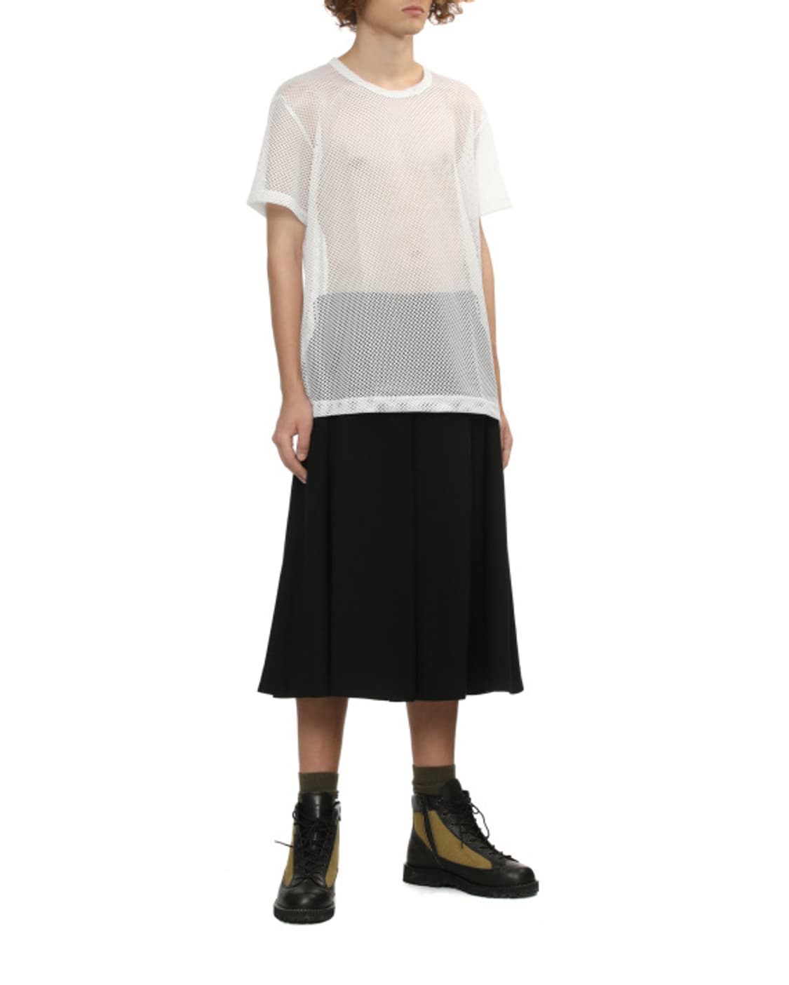 꼼데가르송 옴므 플러스 25aw 메쉬 티 상품이미지3