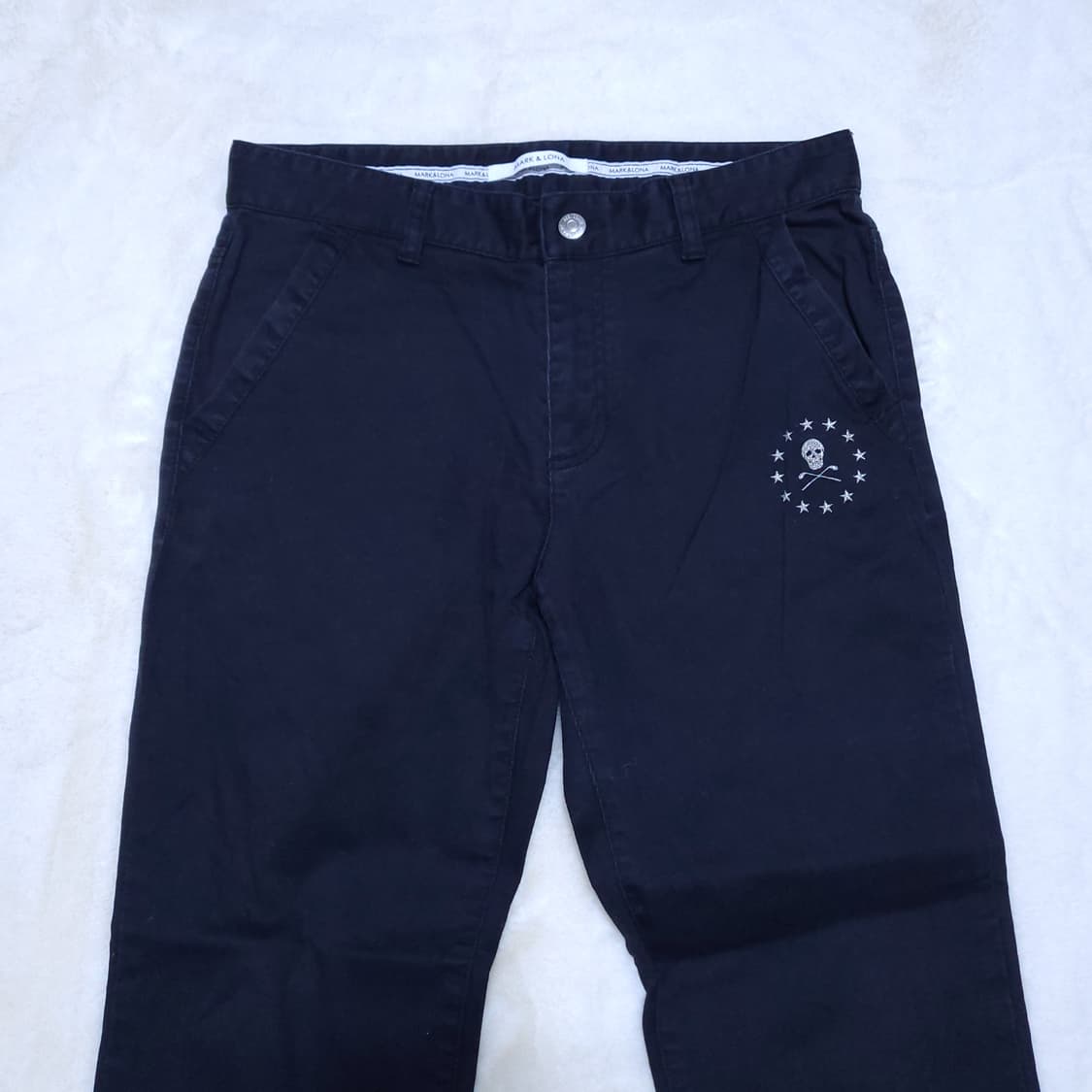 마크앤로나 골프 남성 면바지 M 0224 상품이미지2