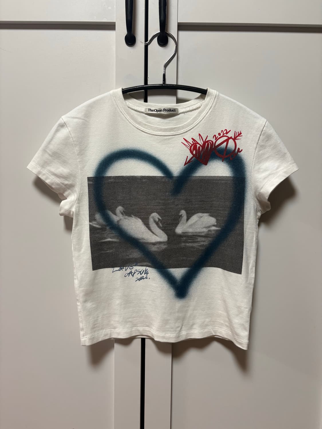 Theopenproduct Love baby T-shirt 상품이미지1
