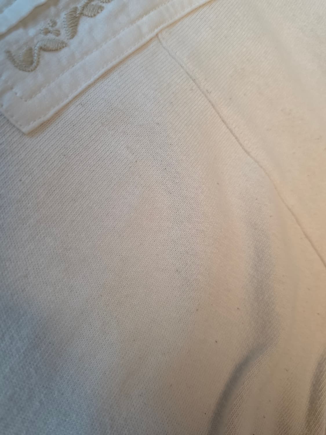 더블알엘 rrl 자수 웨스턴 콘초버튼 헨리넥 XL 상품이미지4