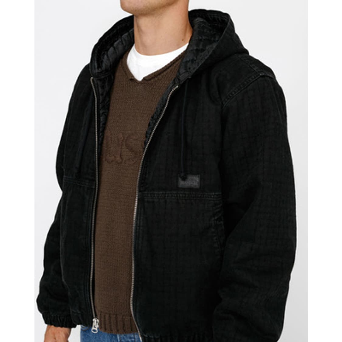 스투시 워크 자켓 CANVAS NEEDLE PUNCH - S사이즈 상품이미지4