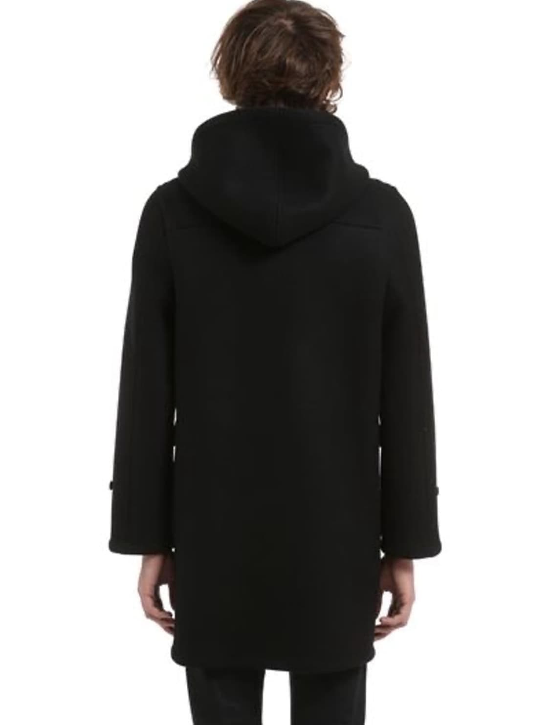 15fw 에디 생로랑 헤비멜튼 울 더플 코트 상품이미지2