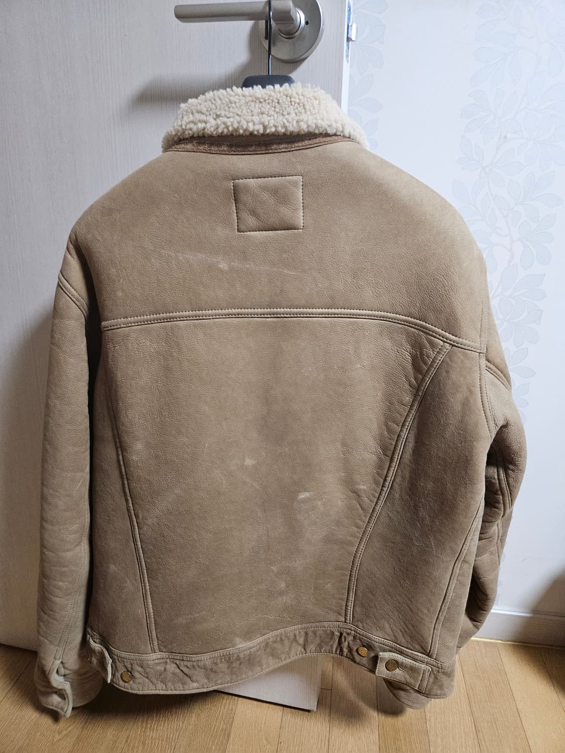 rrl 시어링자켓 L 상품이미지2