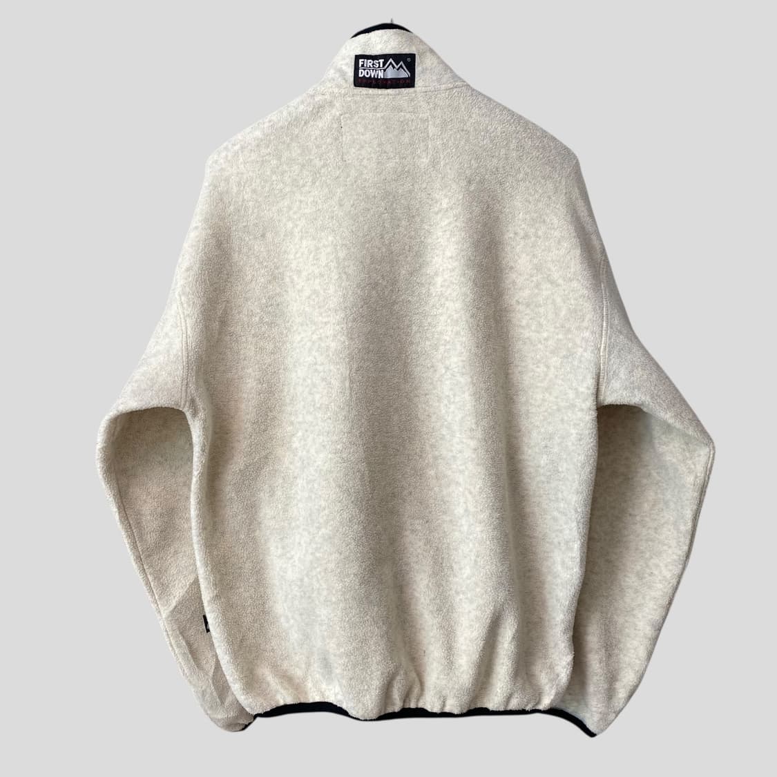 (L)FIRSTDOWN 퍼스트다운 하프집업 후리스  상품이미지6