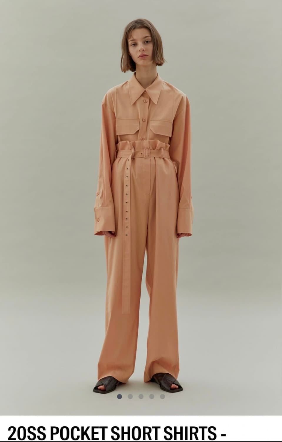 로우클래식 셔츠 s 상품이미지1