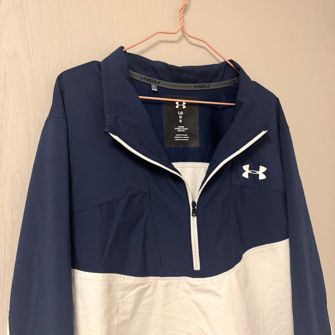 (L) 언더아머 아노락 집업 상품이미지2