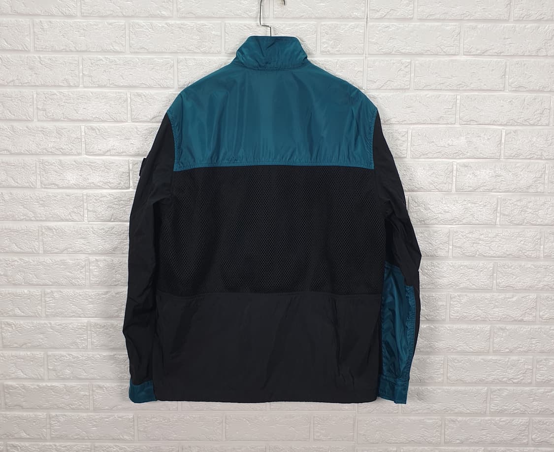 [95]내셔널지오그래픽 홑겹 시보리 하이넥 점퍼 상품이미지3