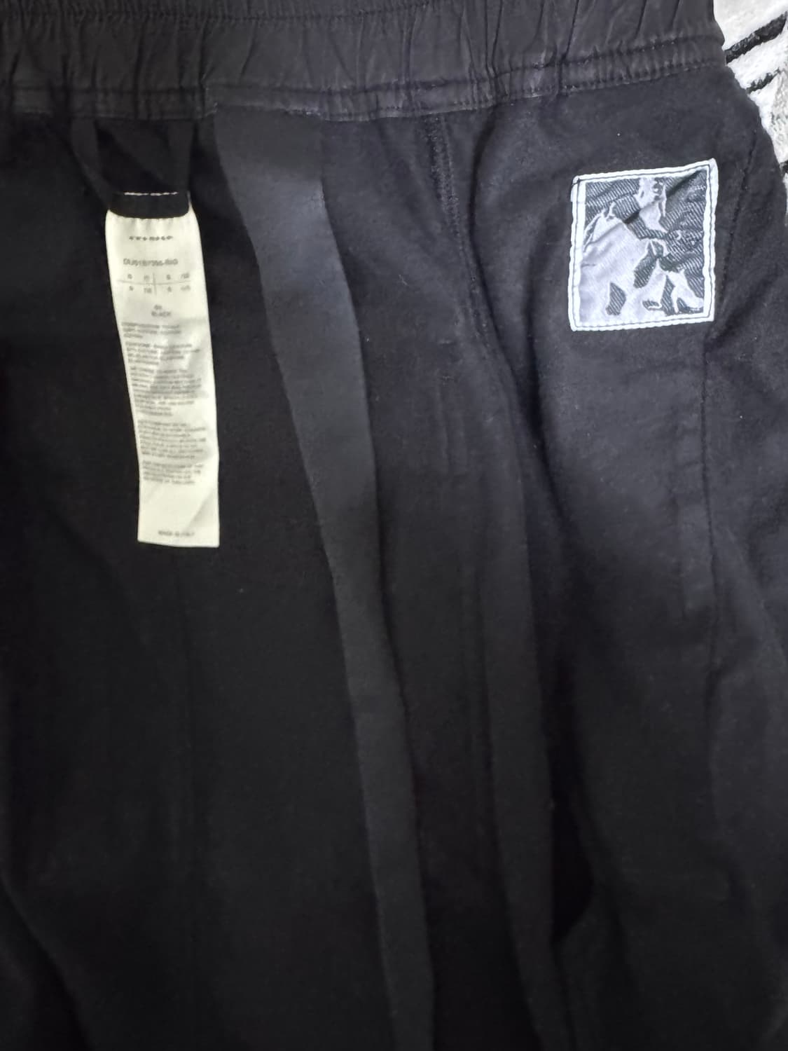 Rick Owens 릭오웬스 배기트레이닝팬츠 S 상품이미지4