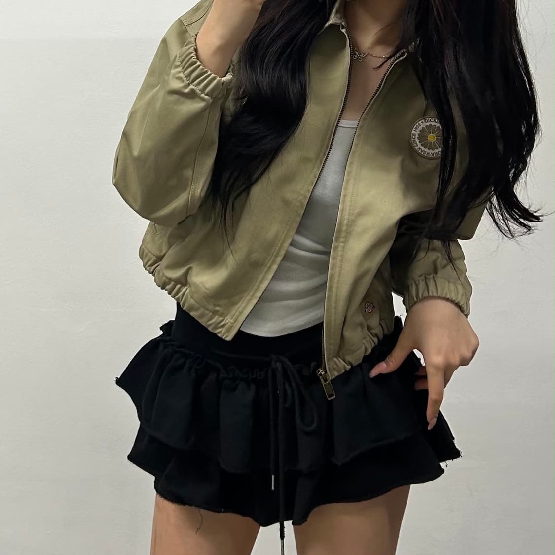 디키즈 23FW 트윌 코튼 자켓(XS) 상품이미지1