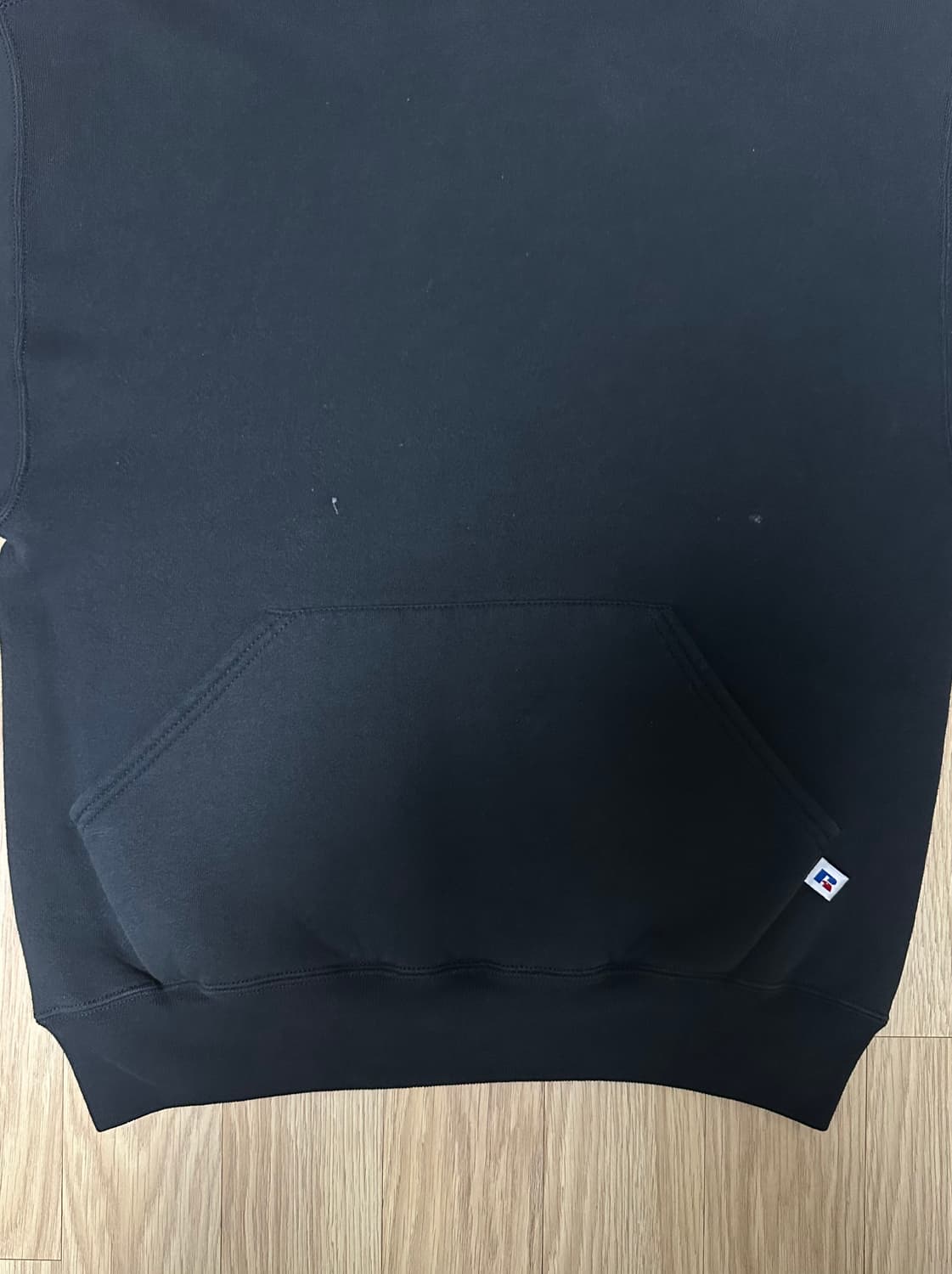 90s 빈티지 러셀 후드 블랙 M 상품이미지10