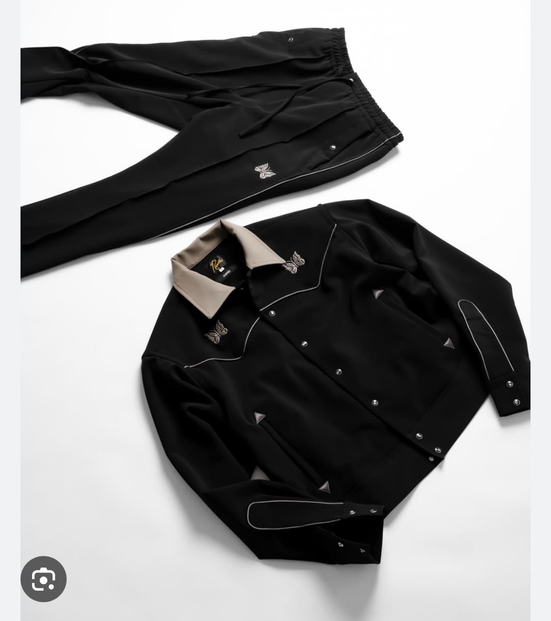 니들스 X 누비안 콜라보 카우보이 자켓 M 상품이미지1