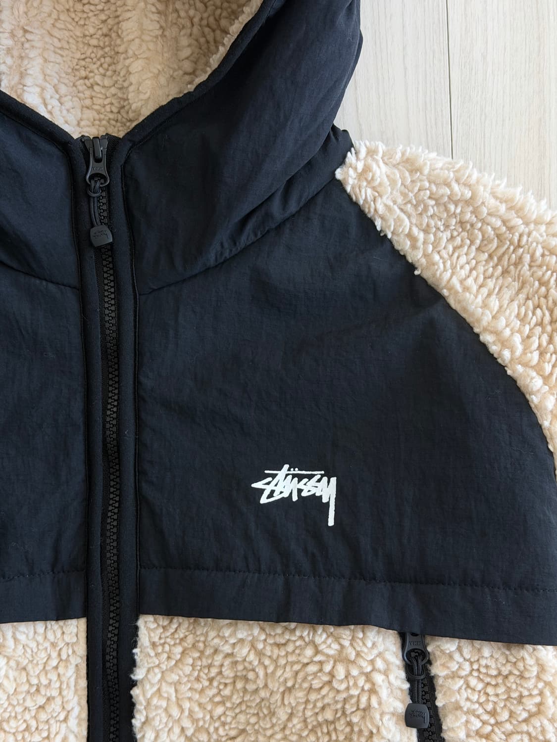 스투시 쉐르파 패널드 후드 자켓 상품이미지5