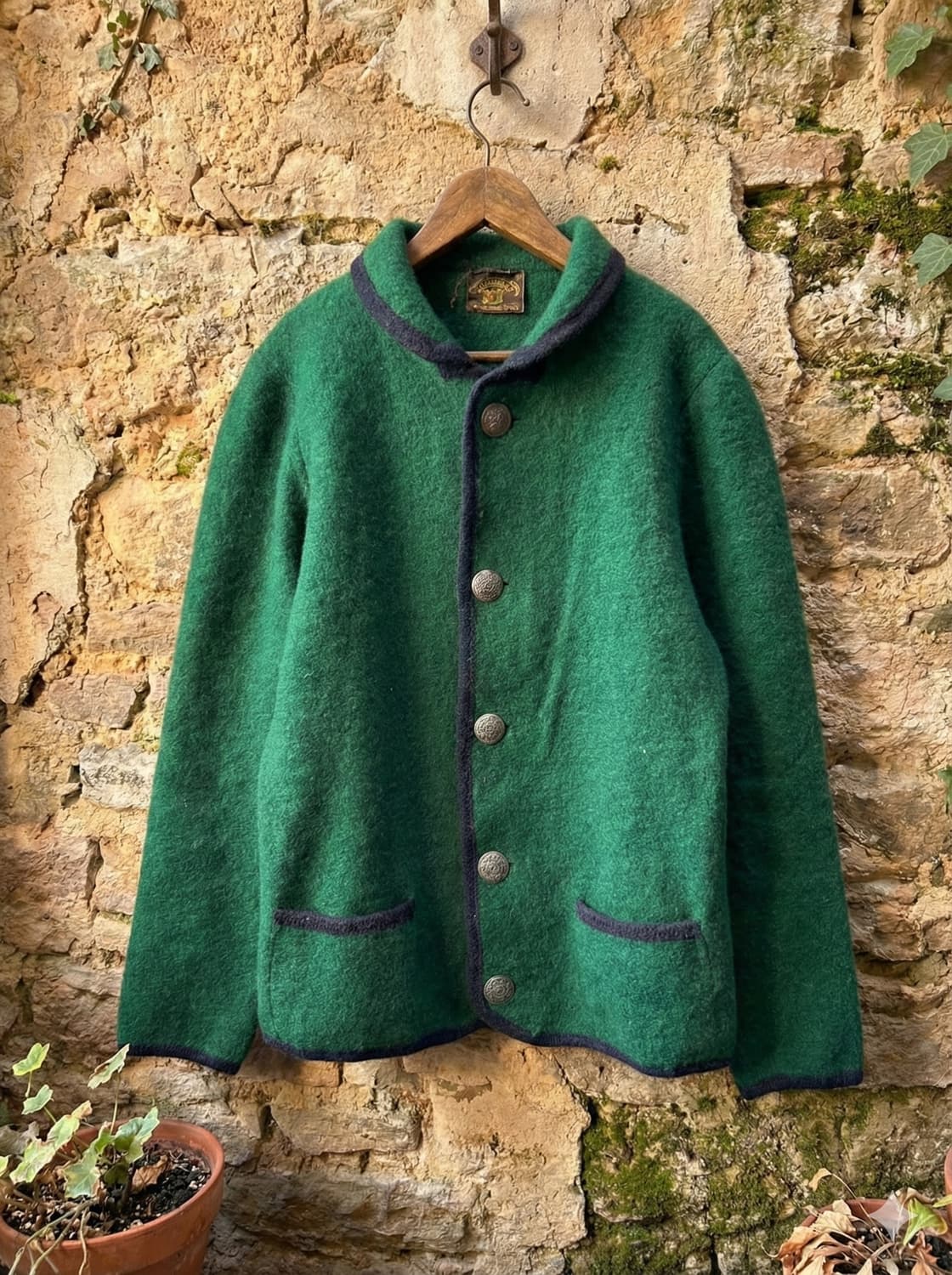  Deep Green Tyrolean Jacket 상품이미지1