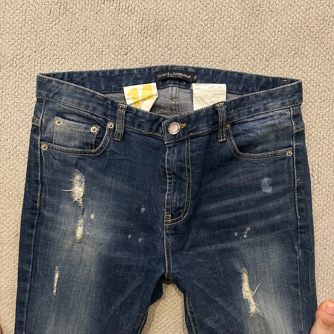 돌체앤가바나(Dolce & Gabbana) 데님 상품이미지3