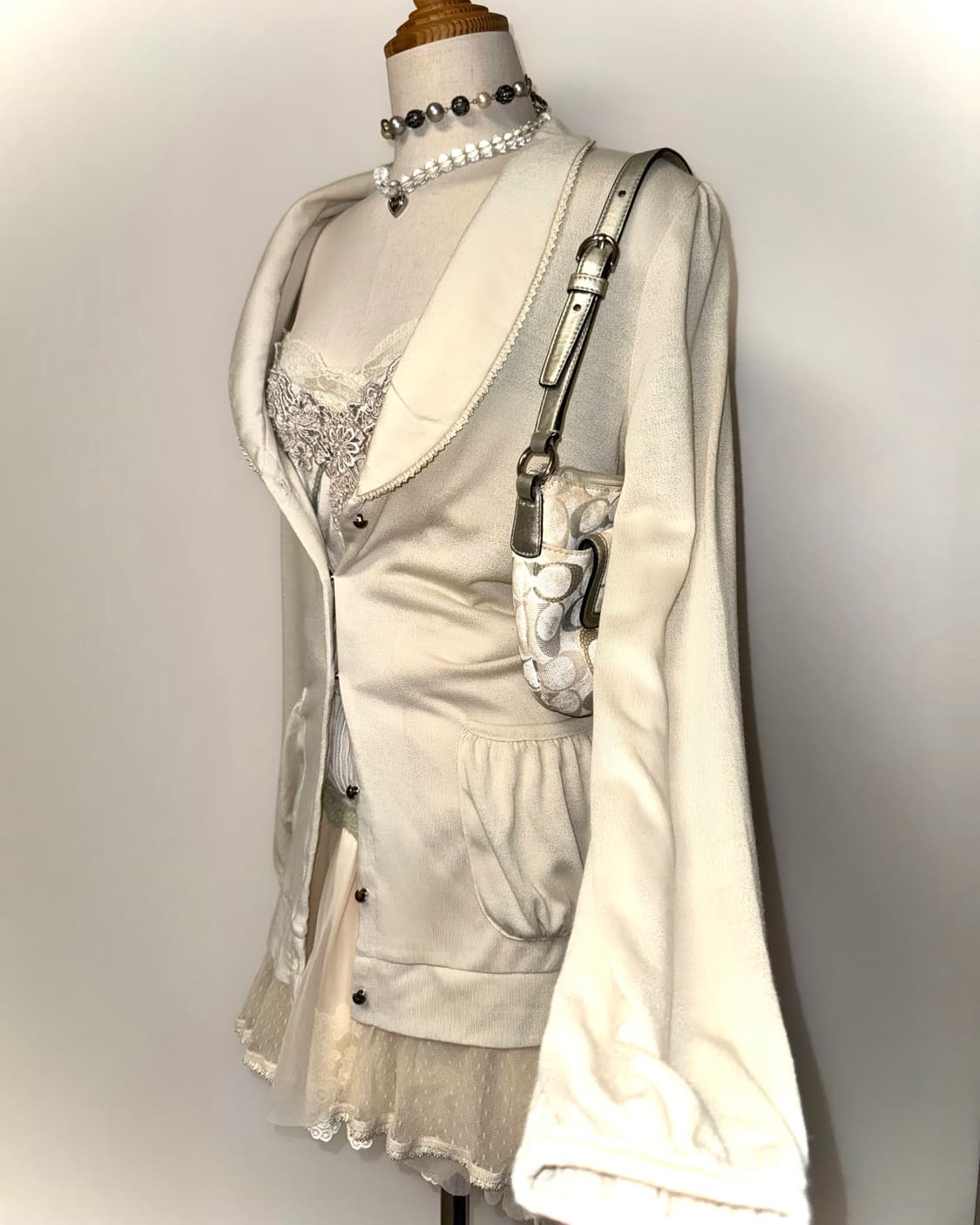 엑시즈팜 페어리 모리 가디건 상품이미지2