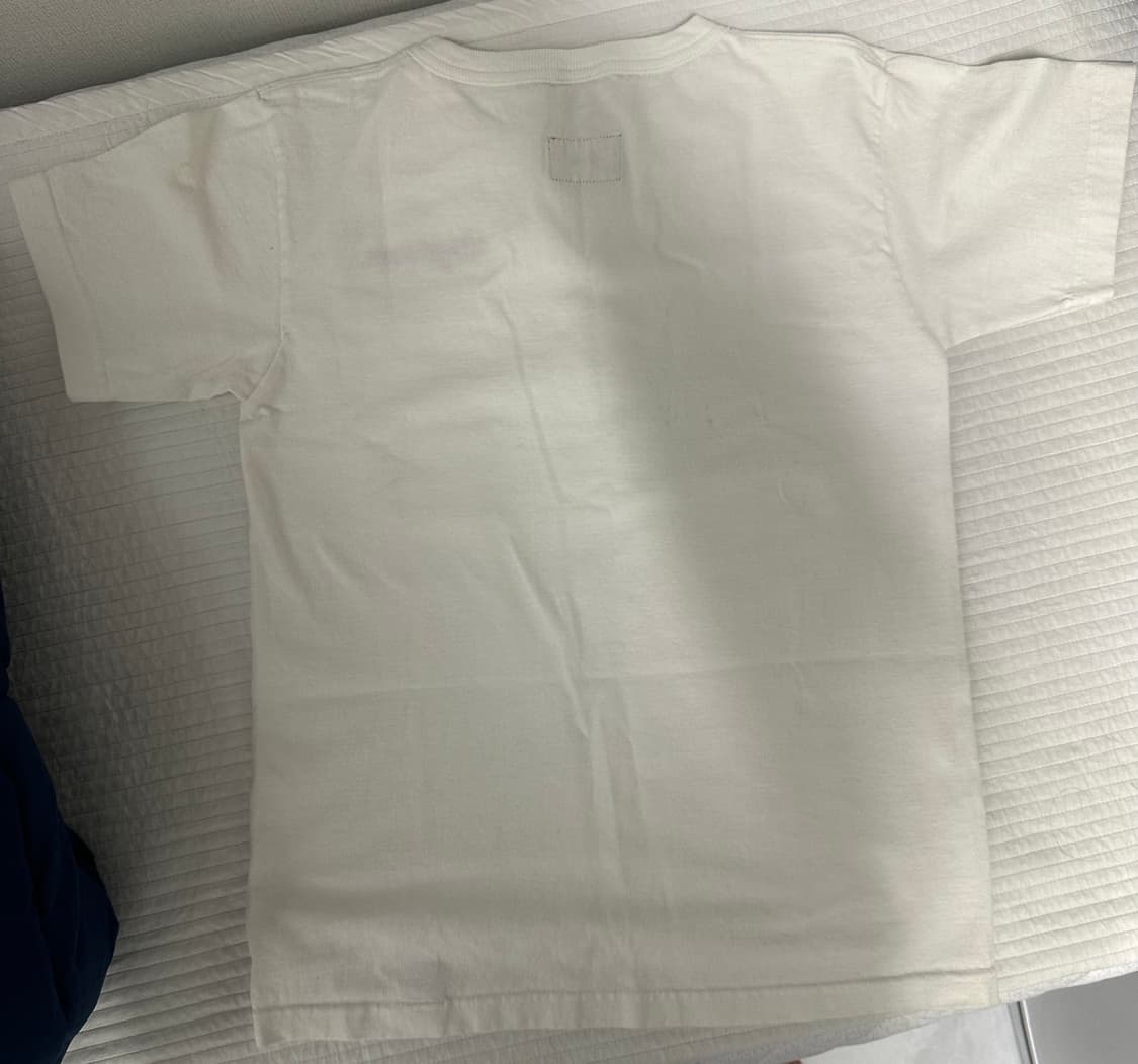 stussy x champion 콜라보 반팔 상품이미지2