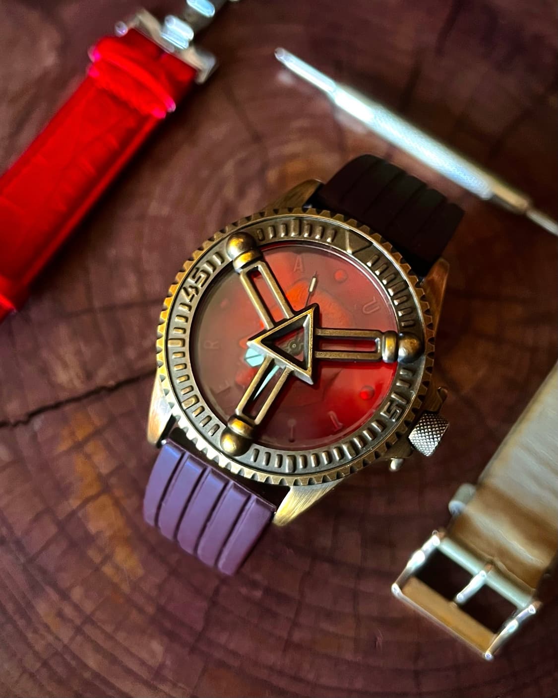1990s Jean Paul Gaultier Sheild Watch 상품이미지5