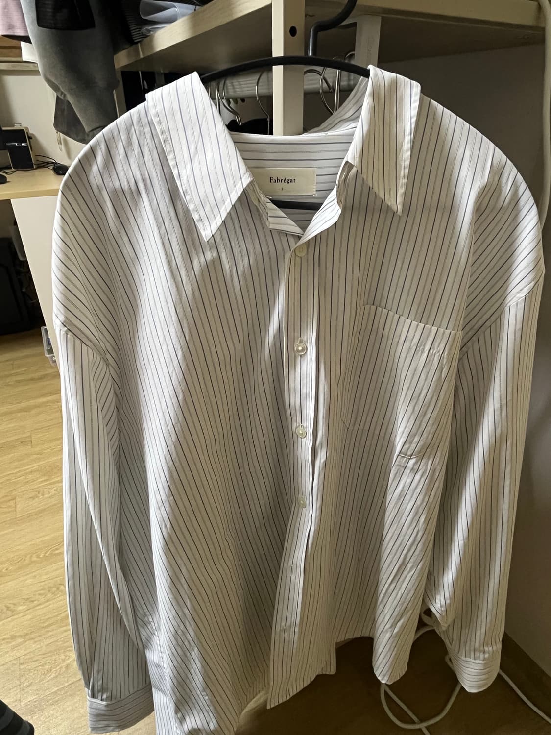 파브레가 로렌 스트라이프 셔츠 3사이즈 상품이미지5