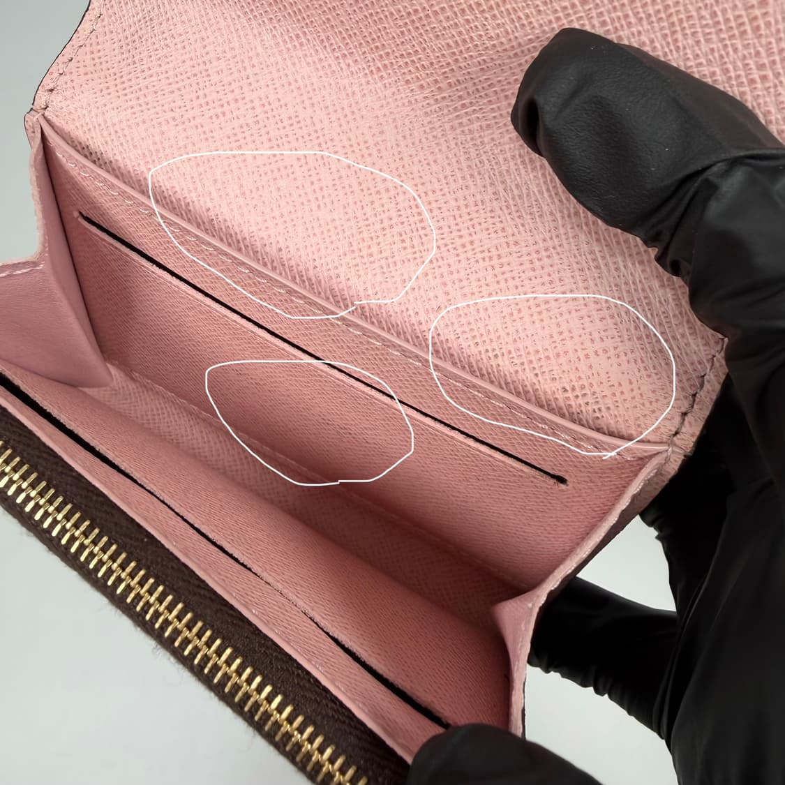 루이비통 로잘리 코인 퍼스 상품이미지8