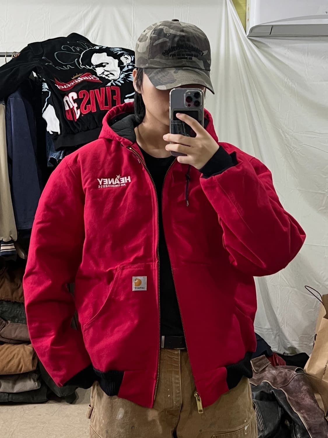 칼하트 J140 덕액티브 자켓 상품이미지3