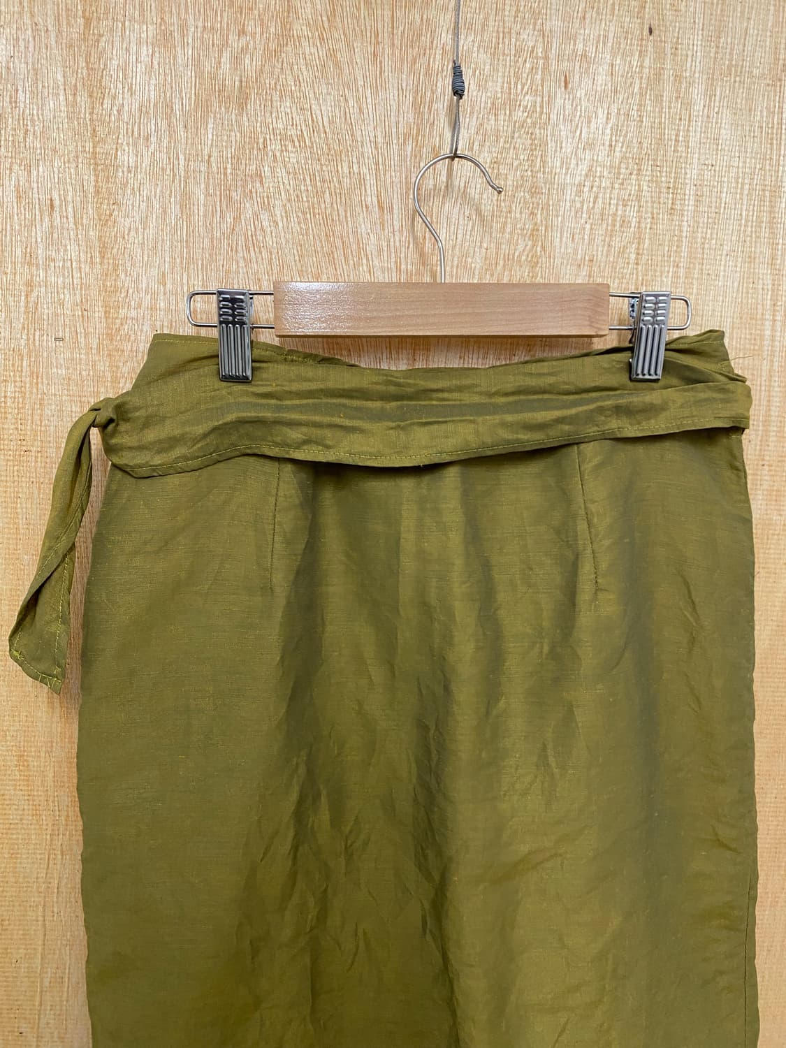 샵 세일중🔥 BENETTON layered wrap skirt 랩스커트 상품이미지6
