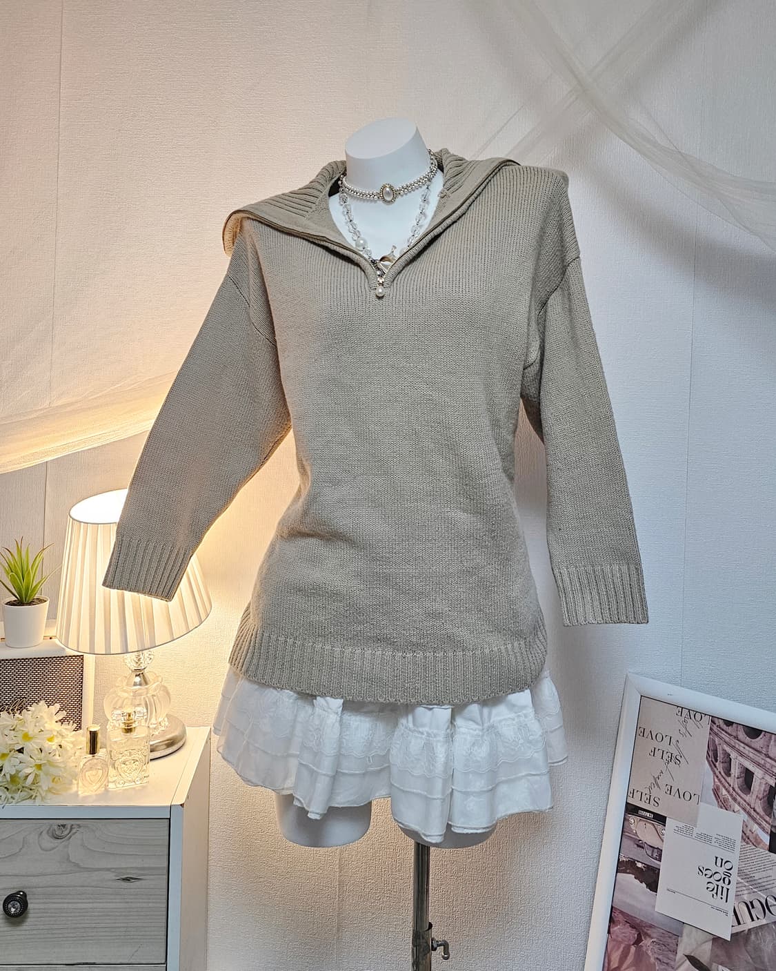 Daily mori look style set 상품이미지7