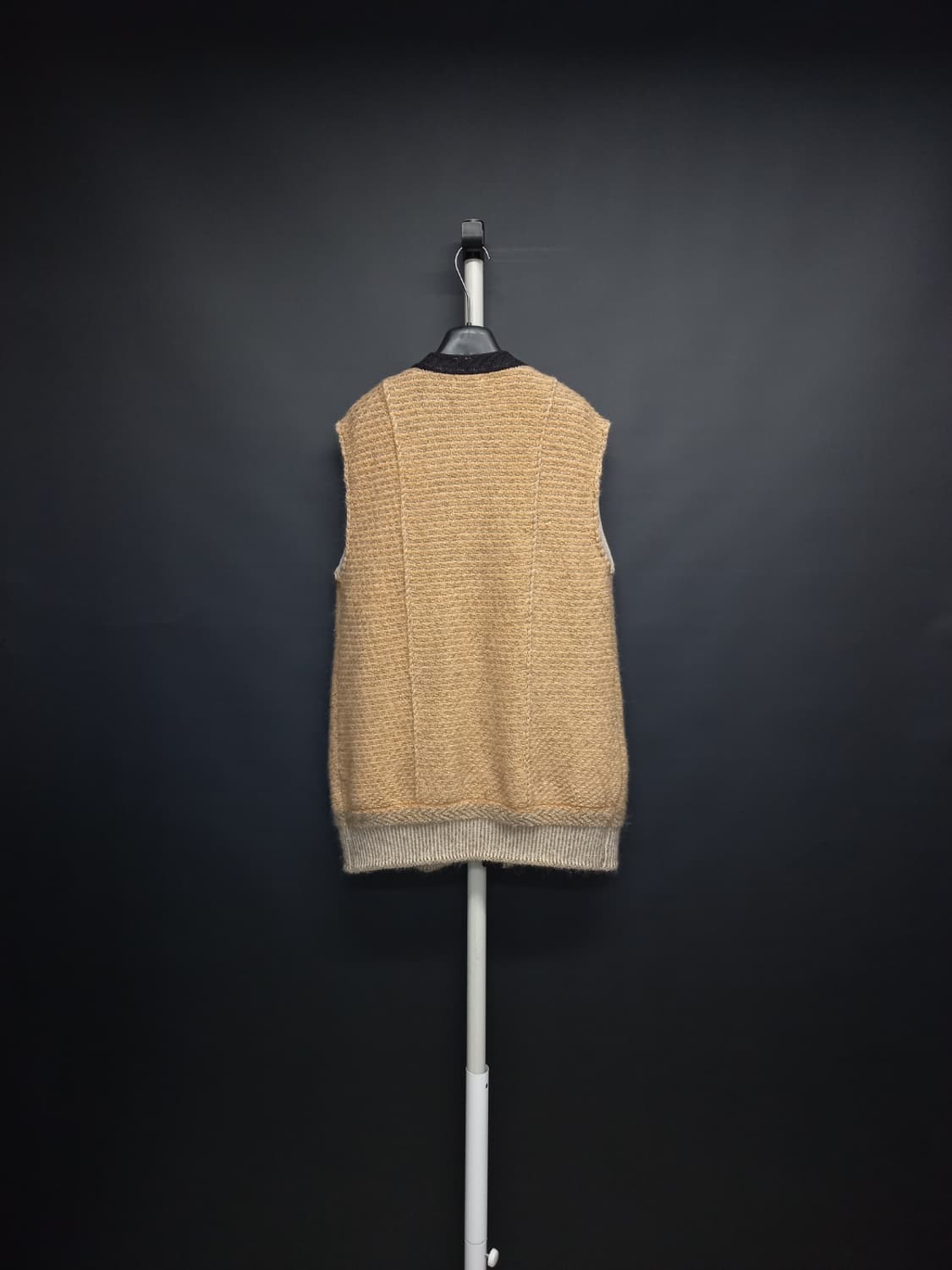 타임 춘추동 트위드 롱 베스트 F 33-77 상품이미지2