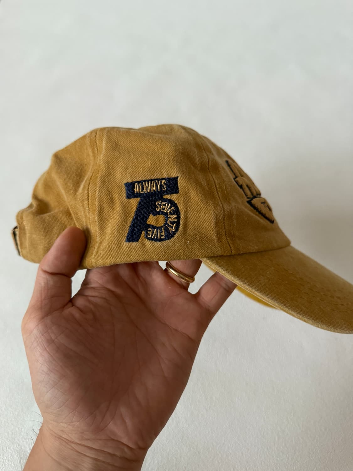 Pre owned 볼캡 상품이미지3