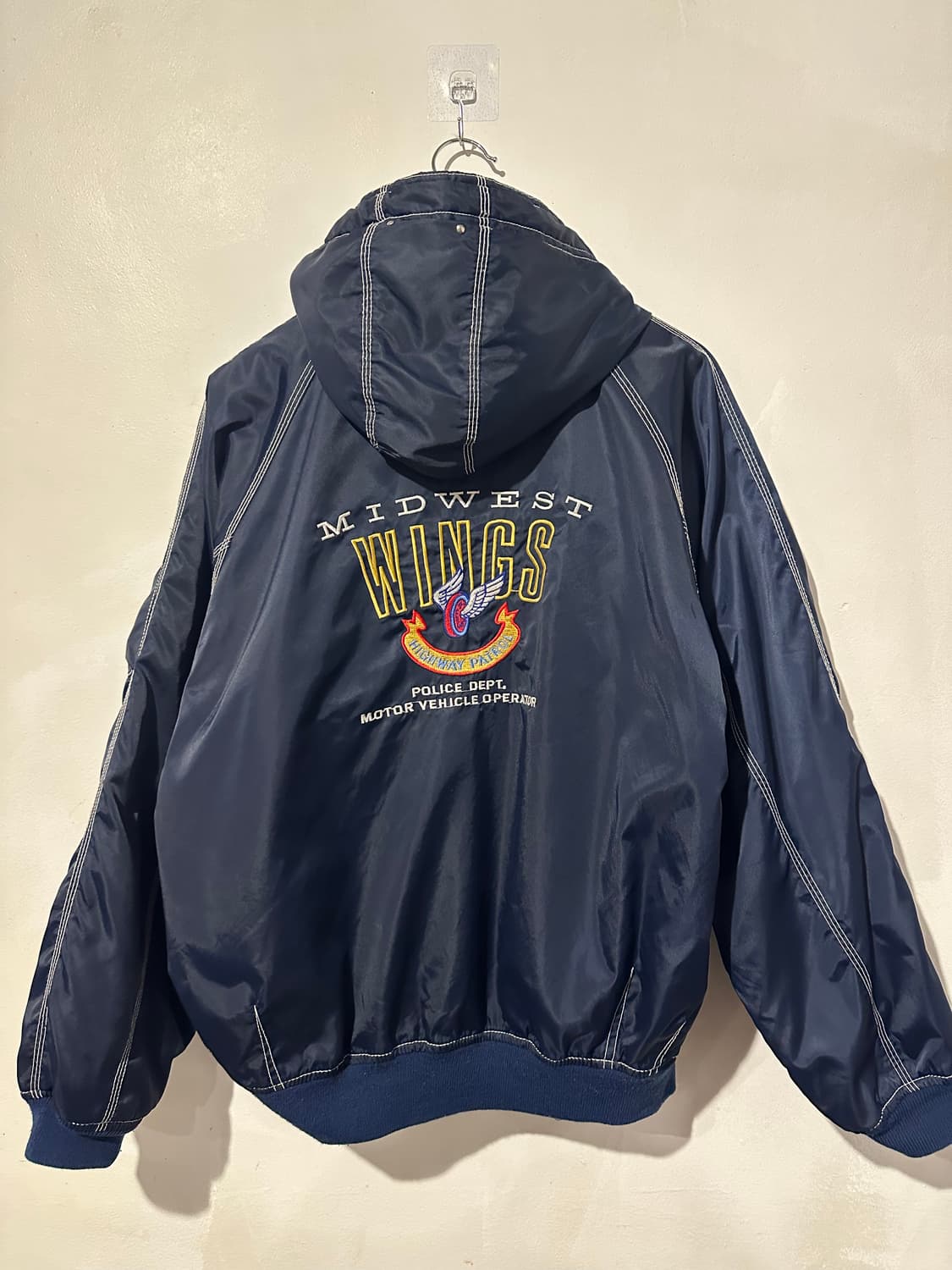 빈티지 90s 봄버 자켓 상품이미지2