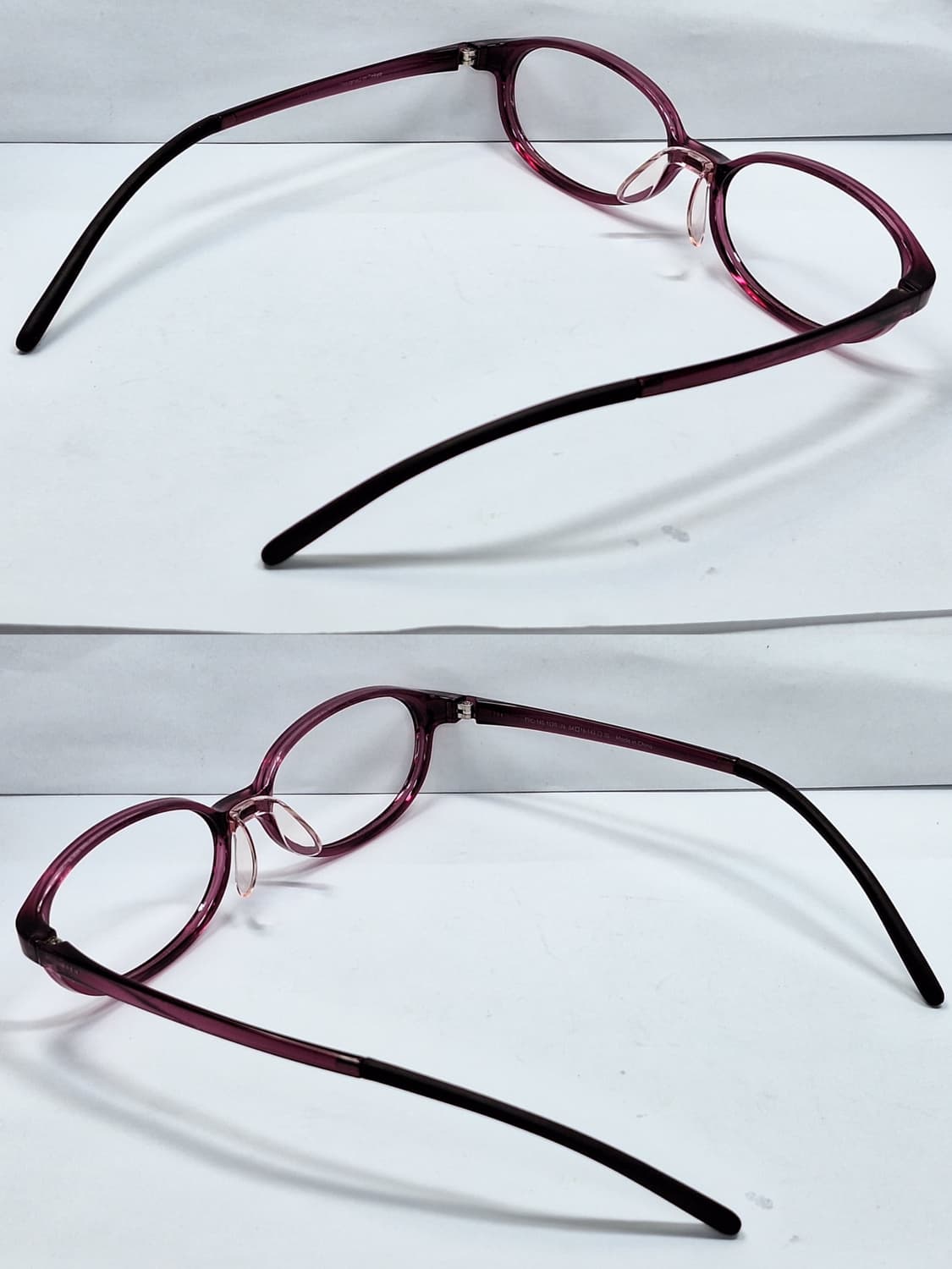 JINS 진스 FPC-14S-102R 와인 슬림 안경 안경테/ 일본 수입 상품이미지5