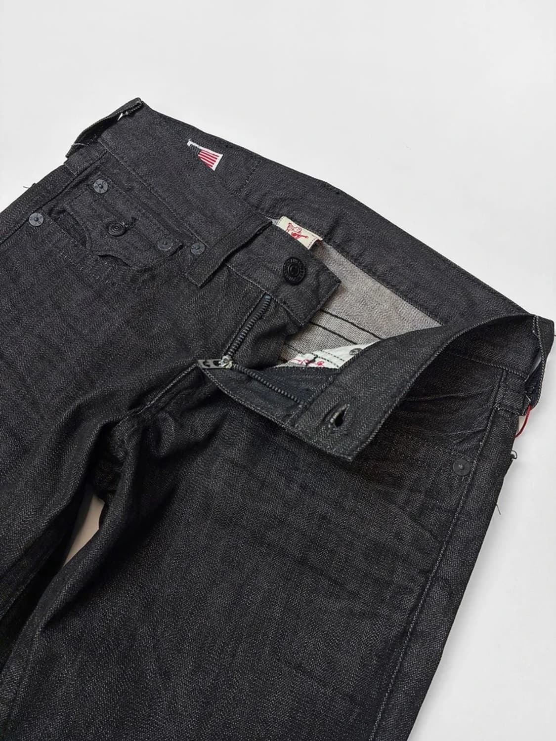 트루릴리젼 USA Ricky 스트레이트 데님 팬츠 PN5667 상품이미지3