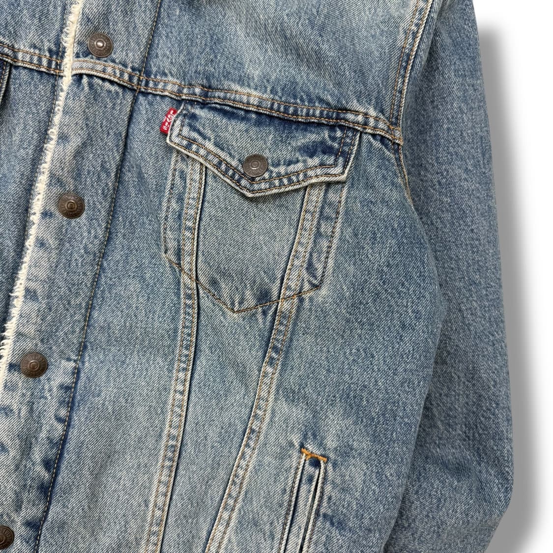 리바이스 셰르파 데님자켓 r1973 상품이미지5
