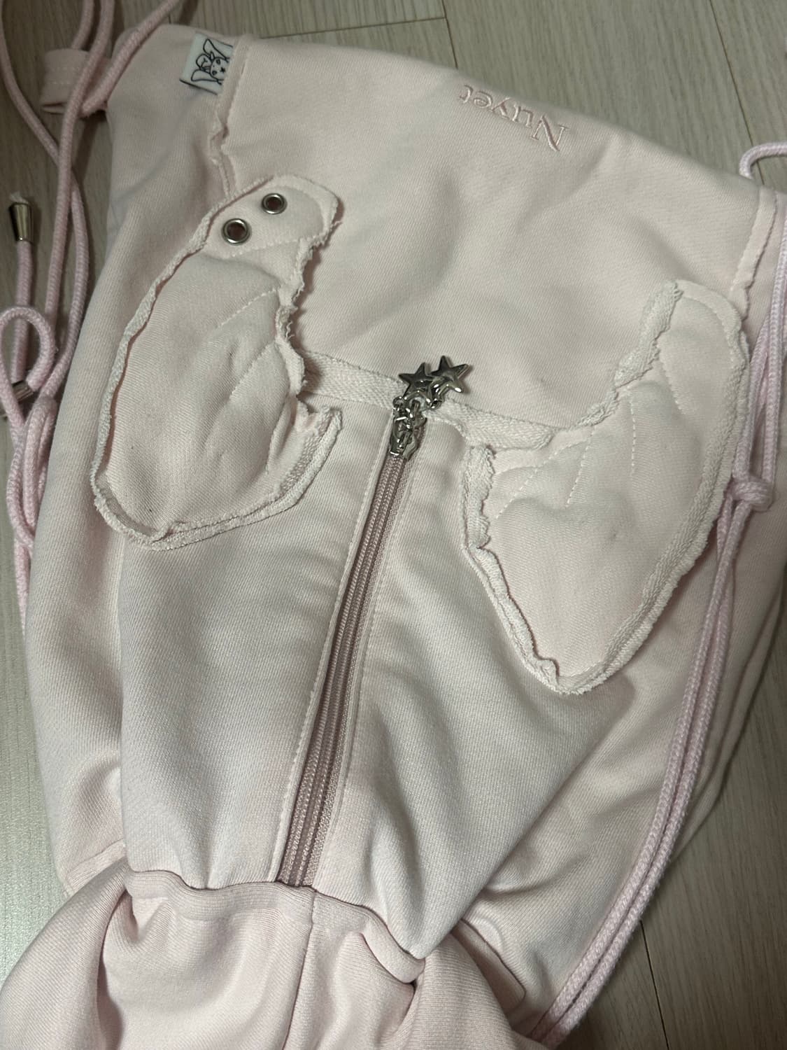 Nuyet 누엣 누옛 엔젤 윙 스트링 백 가방 상품이미지3