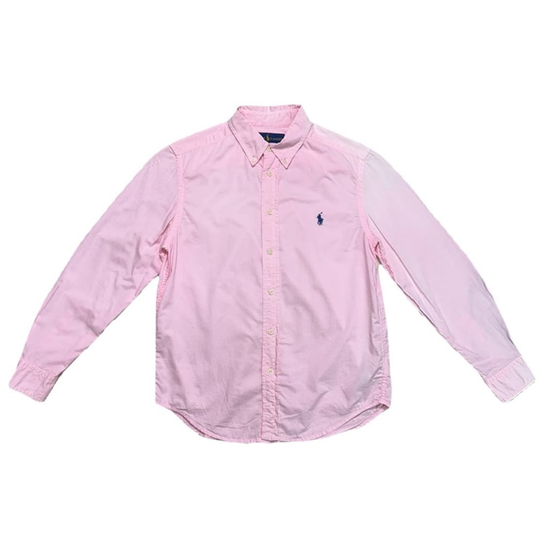 폴로랄프로렌 옥스퍼드 핑크 셔츠 M 상품이미지1